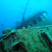 The wreck of the Naranjito Cabo de Palos